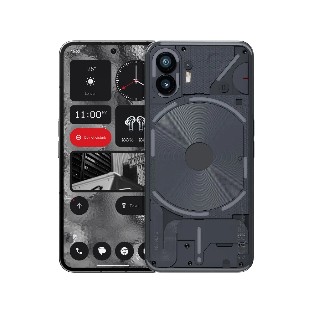 Nothing Phone (2) Mörkgrå